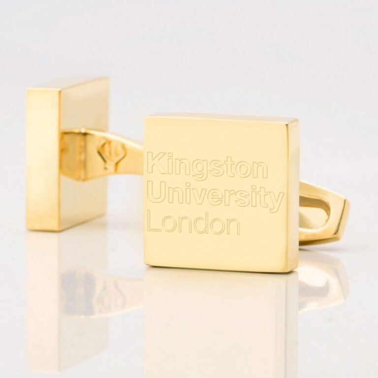 Kingston University Engraved Gold