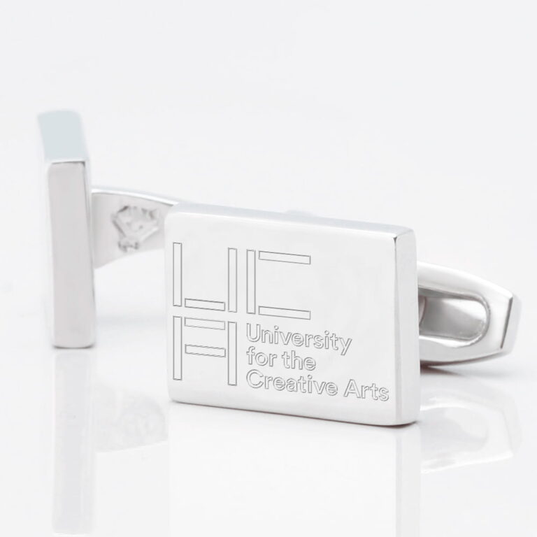 University Ceative Arts Engraved Silver University Ceative Arts Engraved Silver