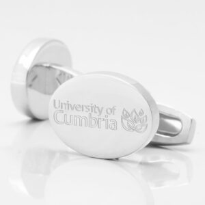 University Of Cumbria Engraved Silver