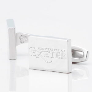 University Of Exeter Engraved Silver