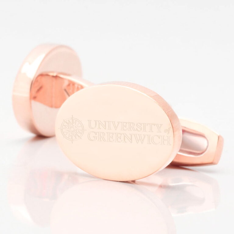 University Of Greenwich Engraved Rose Gold