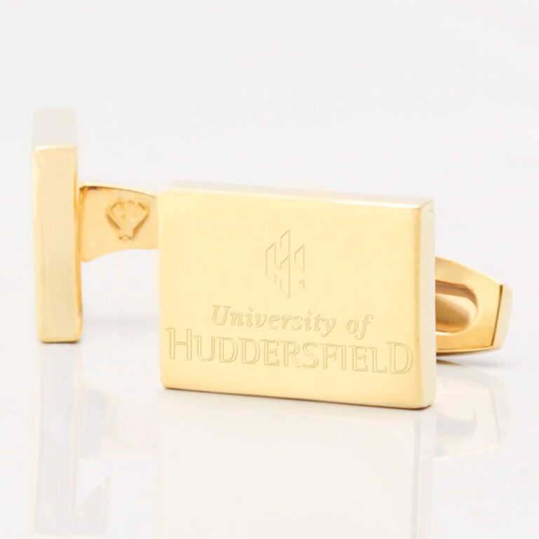 University Of Huddersfield Engraved Gold