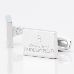 University Of Huddersfield Engraved Silver