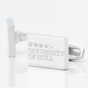University Of Hull Engraved Silver