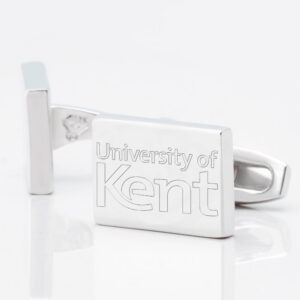 University Of Kent Engraved Silver