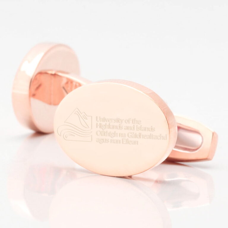 University Of The Highlands And Islands Engraved Rose Gold