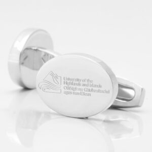 University Of The Highlands And Islands Engraved Silver