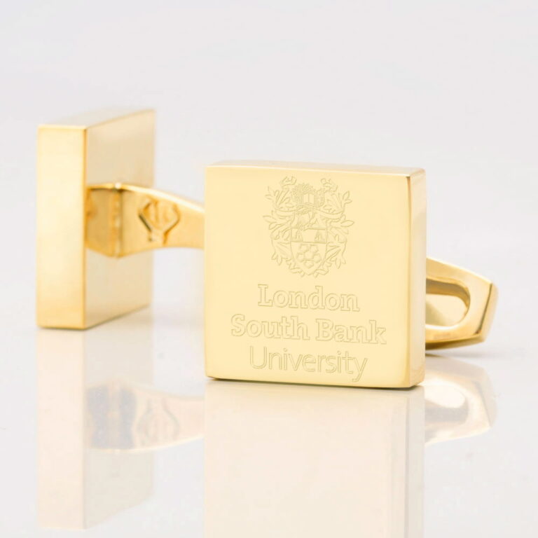 London South Bank University Engraved Gold