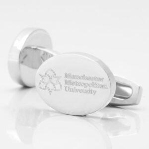 Manchester Metropolitan University Engraved Silver