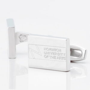 Norwich University Of The Arts Engraved Silver