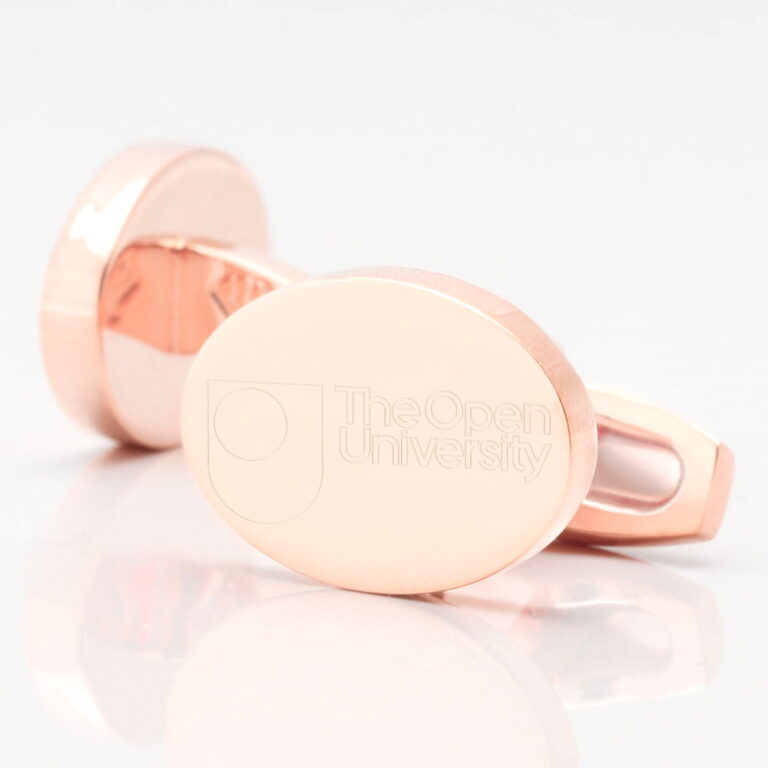 The Open University Engraved Rose Gold