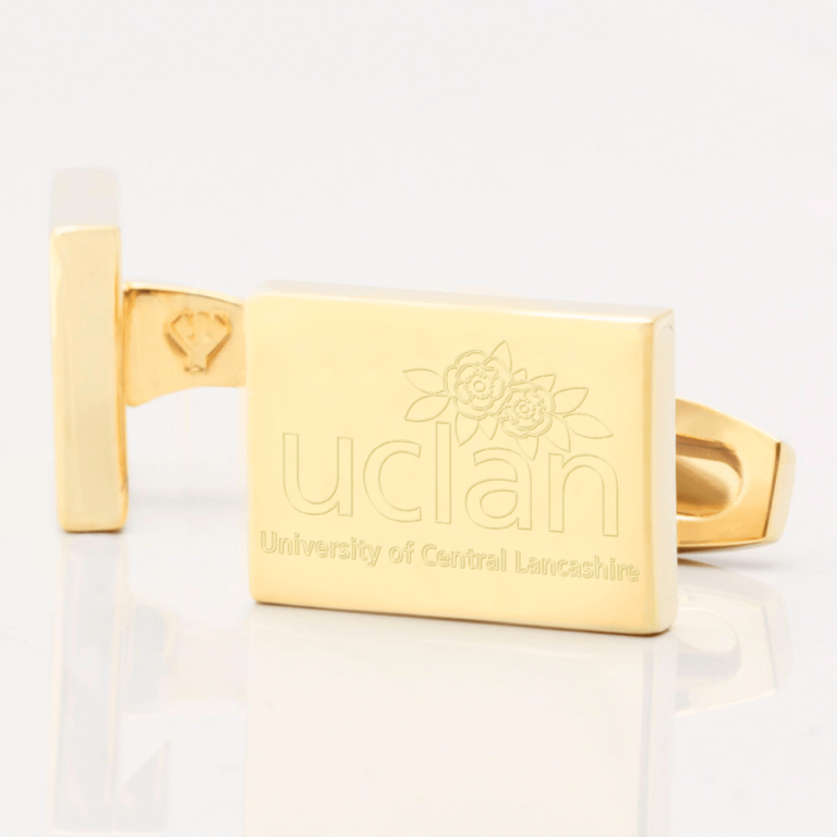 University Of Central Lancashire Engraved Gold