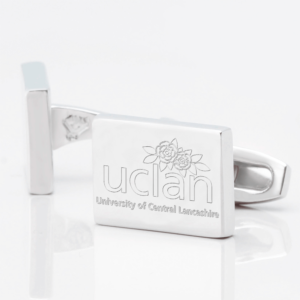 University Of Central Lancashire Engraved Silver