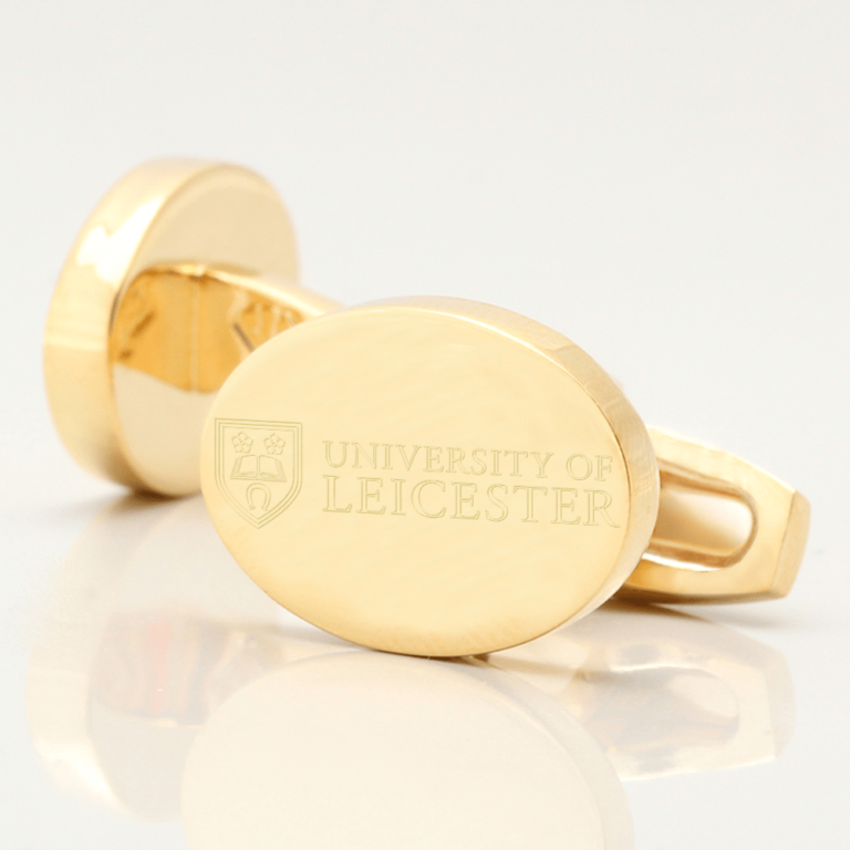 University Of Leicester Engraved Gold