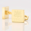 University Of Lincoln Engraved Gold