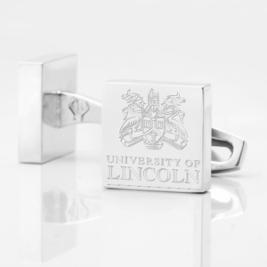 University Of Lincoln Engraved Silver