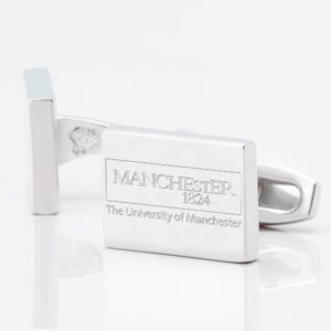 University Of Manchester Engraved Silver