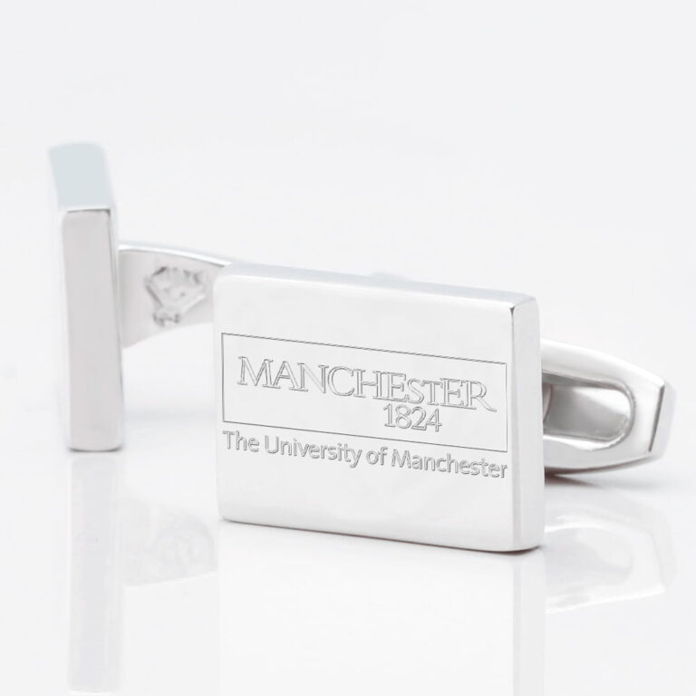 University Of Manchester Engraved Silver University Of Manchester Engraved Silver
