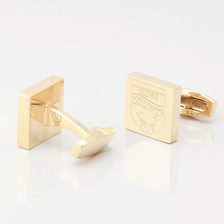 981 Cufflink Gold 1