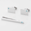 Birthstone-Blue-Topazl-Cufflinks-Tie-Slide-Set-1-of-1-new