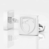 Brighton Football Club Engraved Silver Cufflinks