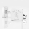 Rangers Football Club Engraved Silver Cufflinks 1