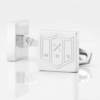 West Ham Football Club Engraved Silver Cufflinks