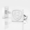 Wolves Silver Cufflinks