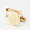 celtic Cufflink Gold