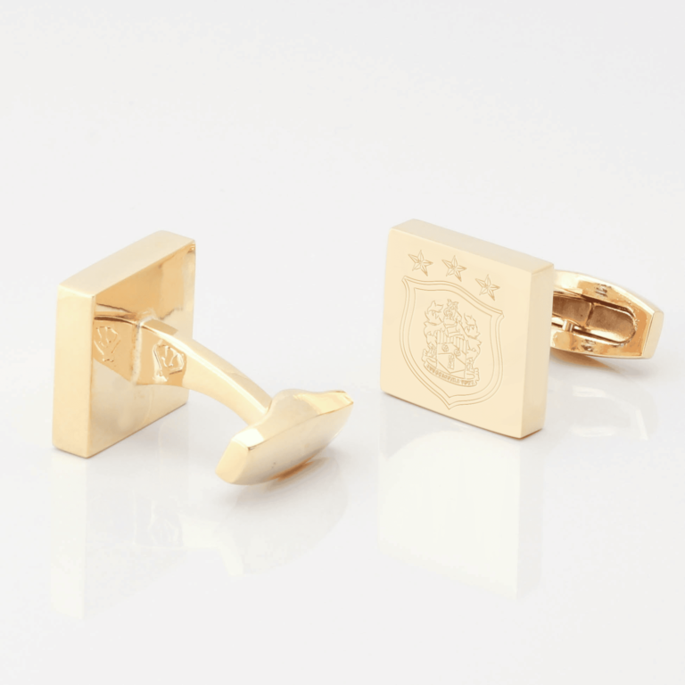 1007 Cufflink Gold