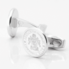 Accrington Stanley FC Cufflink Silver1