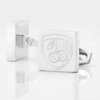 Bournemouth Football Club Engraved Silver Cufflinks