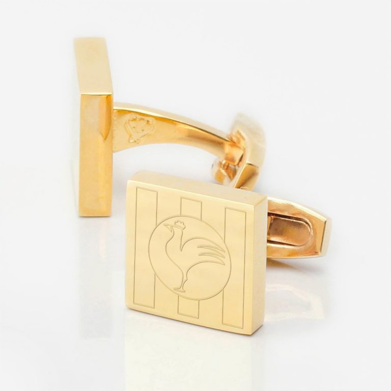 Bradford-City-Football-Engraved-Gold-Cufflinks