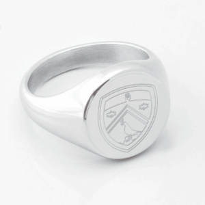 Burnley Silver Signet Ring