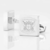 Carlisle United FC Cufflink Silver
