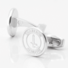 Charlton Athletic Cufflink Silver1