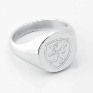 Chelsea Silver Signet Ring