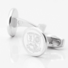 Crawley Town FC Cufflink Silver