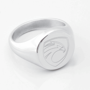 Crystal Palace Silver Signet Ring