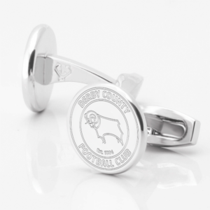 Derby County FC Engraved Silver