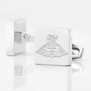 Doncaster Rovers FC Cufflink Silver