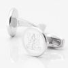 Fleetwood Town FC Cufflink Silver