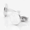 Hartlepool United FC Cufflink Silver