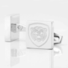 Hull Football Club Engraved Silver Cufflinks