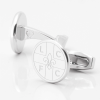 Lincoln-City-Football-Engraved-Circle-Silver-Cufflinks