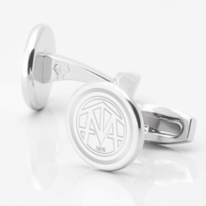 Middlesbrough Football Club Engraved Silver Cufflinks 1