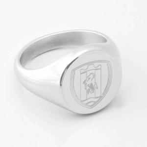 Newcastle United Silver Signet Ring