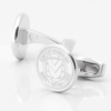 Newport County FC Cufflink Silver