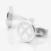 Rotherham United Football Club Engraved Silver Cufflinks