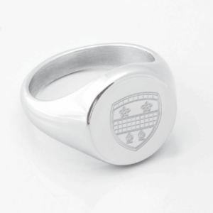 Saint Mirren Football Club Engraved Silver Signet Ring